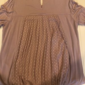 Daniel Rainn pink top large L